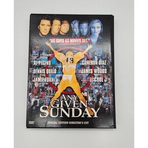 Any Given Sunday Special Edition Directors Cut Al Pacino‎ DVD